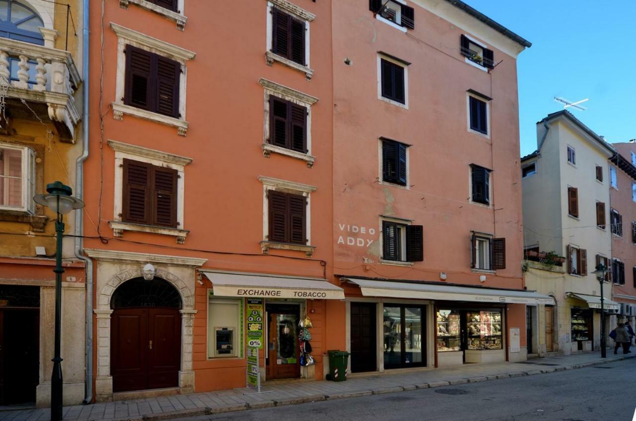 Bodi Apartment Rovinj Eksteriør billede